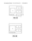 COORDINATING USER INTERFACE ELEMENTS ACROSS SCREEN SPACES diagram and image