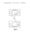 COORDINATING USER INTERFACE ELEMENTS ACROSS SCREEN SPACES diagram and image