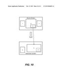 COORDINATING USER INTERFACE ELEMENTS ACROSS SCREEN SPACES diagram and image