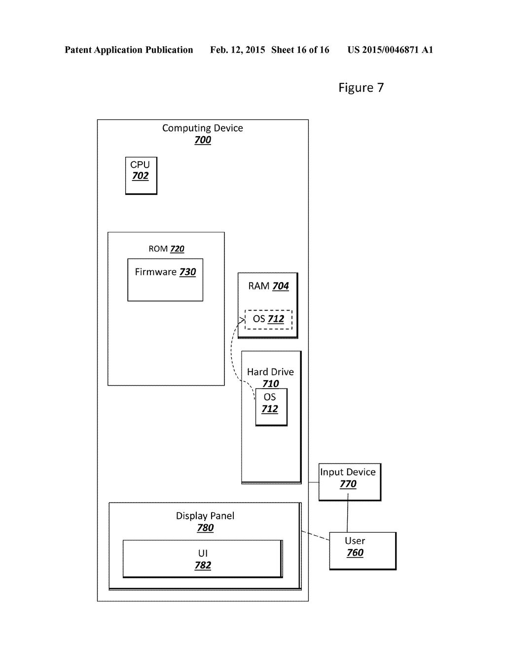 SYSTEM AND METHOD FOR RE-SIZING AND RE-POSITIONING APPLICATION WINDOWS IN     A TOUCH-BASED COMPUTING DEVICE - diagram, schematic, and image 17