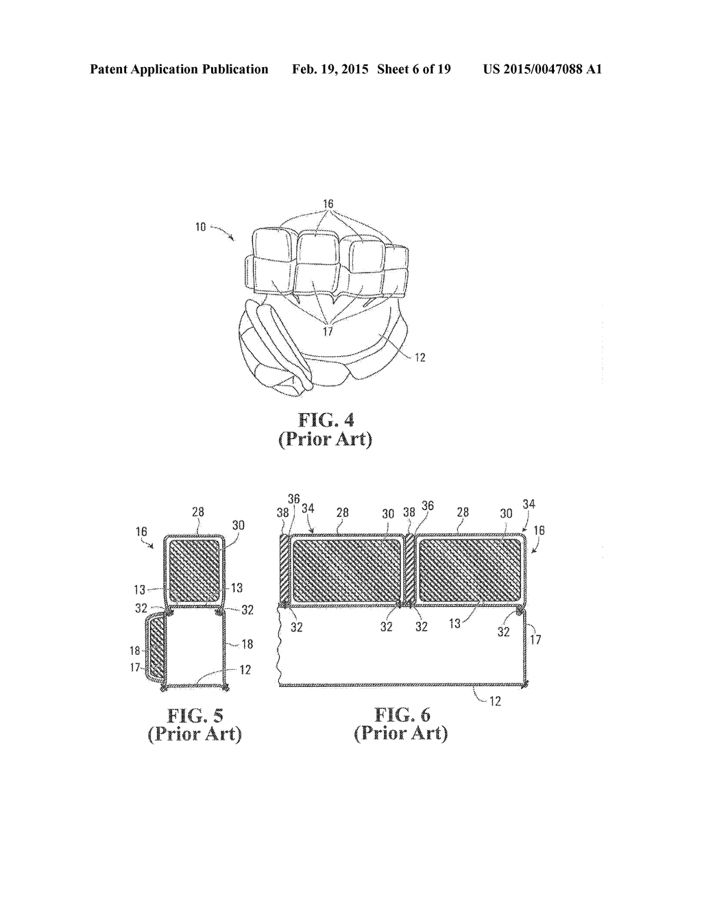 GLOVE FOR A HOCKEY OR LACROSSE PLAYER - diagram, schematic, and image 07