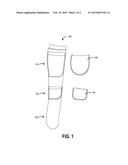 ENHANCEMENT LEGWEAR WITH REMOVABLE PADS diagram and image