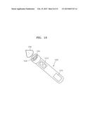 APPARATUS FOR CAPTURING MEDICAL IMAGE AND METHOD OF ADJUSTING TABLE     THEREOF diagram and image