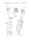 ELECTRIC TOOTHBRUSH WITH CONTROLLED SUCTION AND IRRIGATION diagram and image