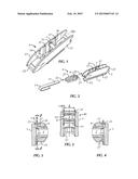 CONNECTOR BETWEEN A WIPER BLADE AND A WIPER ARM DRIVING A WIPING SYSTEM diagram and image