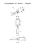 DETANGLING DEVICE, METHOD OF MAKING AND USING THE SAME diagram and image