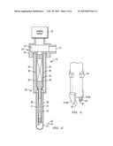 METHODS REGARDING OPTICAL PROBE HAVING AN INNER TUBE WITH SEPARABLE TUBE     SECTIONS TO HOUSE OPTICAL ELEMENTS diagram and image