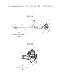 ENGINE-POWERED WORK TOOL PROVIDED WITH STAND diagram and image