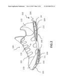 SHOE HAVING CARBON FIBER COMPOSITE SPRING SOLES AND UPPER SUPPORT diagram and image