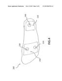 SHOE HAVING CARBON FIBER COMPOSITE SPRING SOLES AND UPPER SUPPORT diagram and image