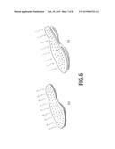 SHOE HAVING CARBON FIBER COMPOSITE SPRING SOLES AND UPPER SUPPORT diagram and image