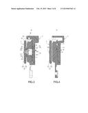 WATERPROOF LOCKABLE DOOR AND AUTOMATIC PRESSURE ADJUSTING PLUG SET THEREOF diagram and image