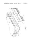 WATERPROOF LOCKABLE DOOR AND AUTOMATIC PRESSURE ADJUSTING PLUG SET THEREOF diagram and image