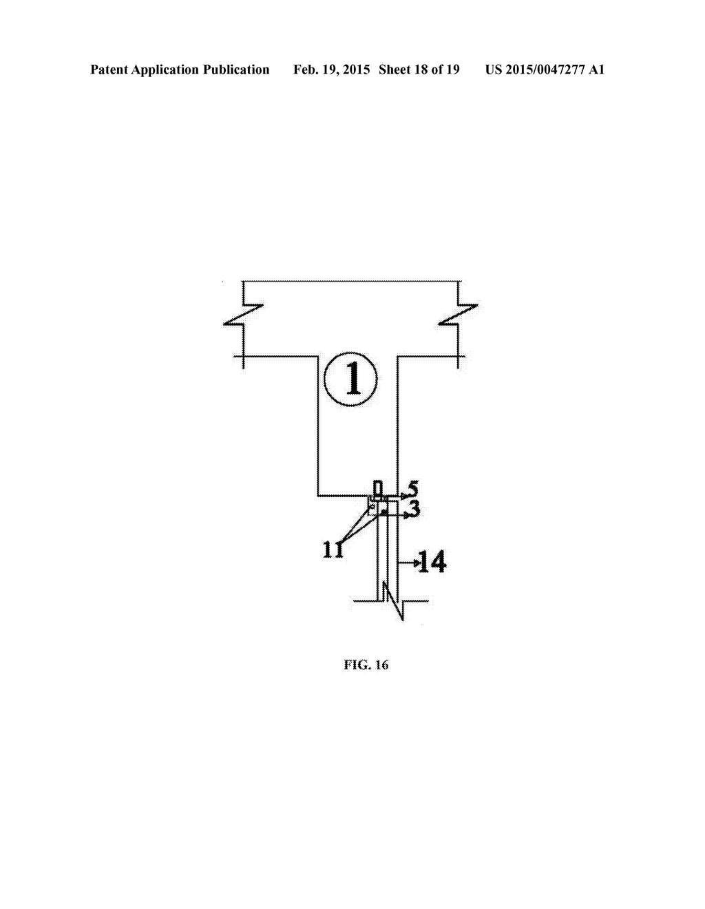 METHOD AND SYSTEM FOR FABRICATING A NON LOAD BEARING PARTITION WALL - diagram, schematic, and image 19