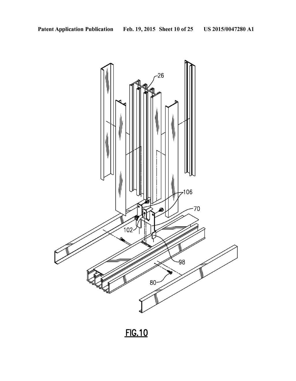 DEMOUNTABLE BARRIER SYSTEM - diagram, schematic, and image 11