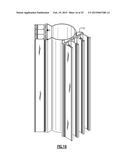 DEMOUNTABLE BARRIER SYSTEM diagram and image