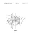 TURBOCHARGER WITH ALUMINUM BEARING HOUSING diagram and image