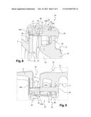 TURBINE ENGINE, SUCH AS A TURBOJET OR A TURBOPROP ENGINE diagram and image