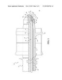 NOZZLE WITH MULTI-TUBE FUEL PASSAGEWAY FOR GAS TURBINE ENGINES diagram and image