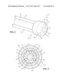 NOZZLE WITH MULTI-TUBE FUEL PASSAGEWAY FOR GAS TURBINE ENGINES diagram and image