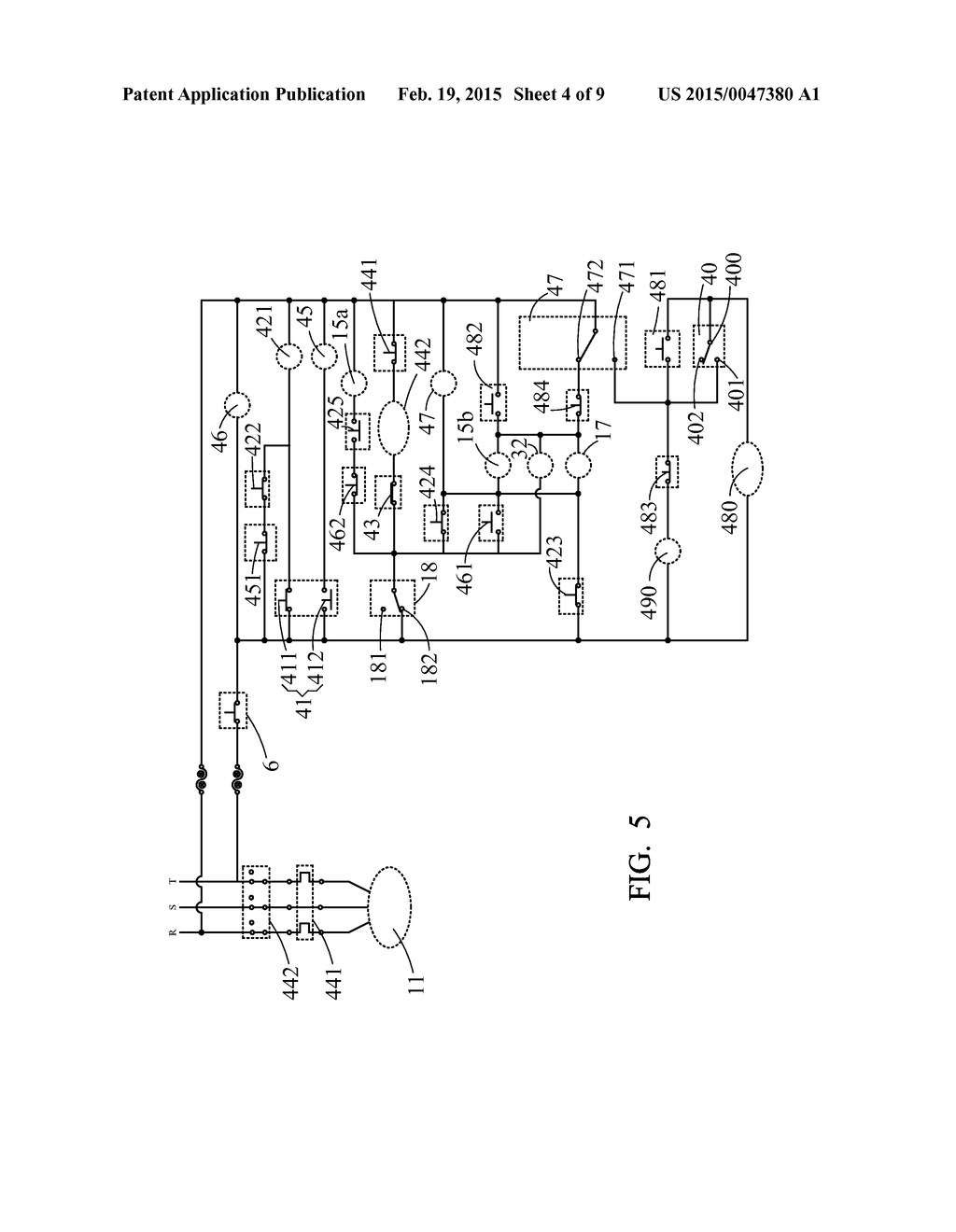 REFRIGERATING MACHINE HAVING TUBE-COOLED EVAPORATOR & AIR-COOLED     EVAPORATOR - diagram, schematic, and image 05