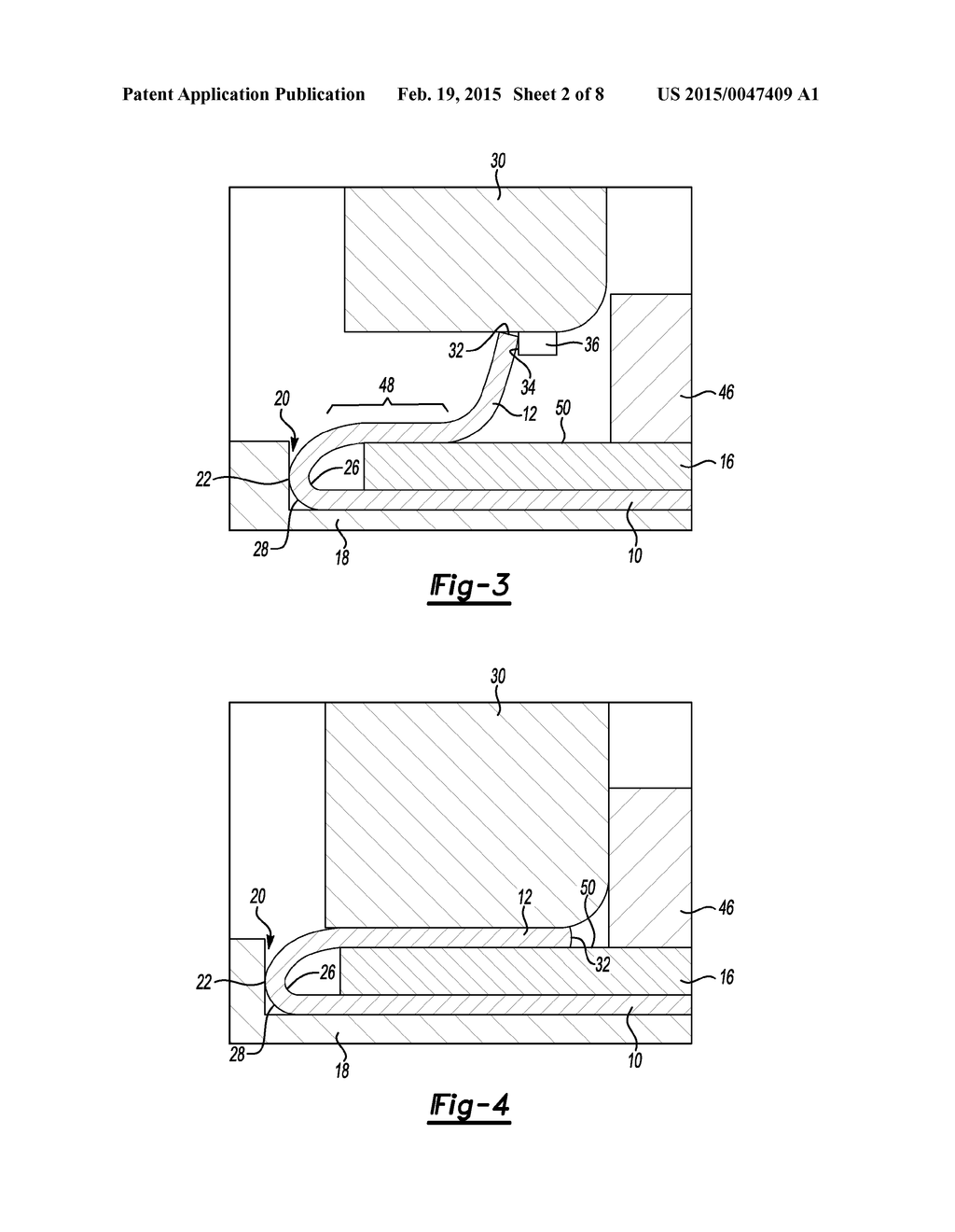 Hemming a Flange with Compression to Form a Sharp Edge - diagram, schematic, and image 03