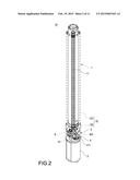 ACTUATOR WITH MULTI-STAGE GEARS diagram and image