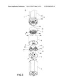 ACTUATOR WITH MULTI-STAGE GEARS diagram and image