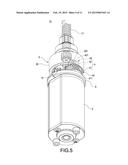 ACTUATOR WITH MULTI-STAGE GEARS diagram and image