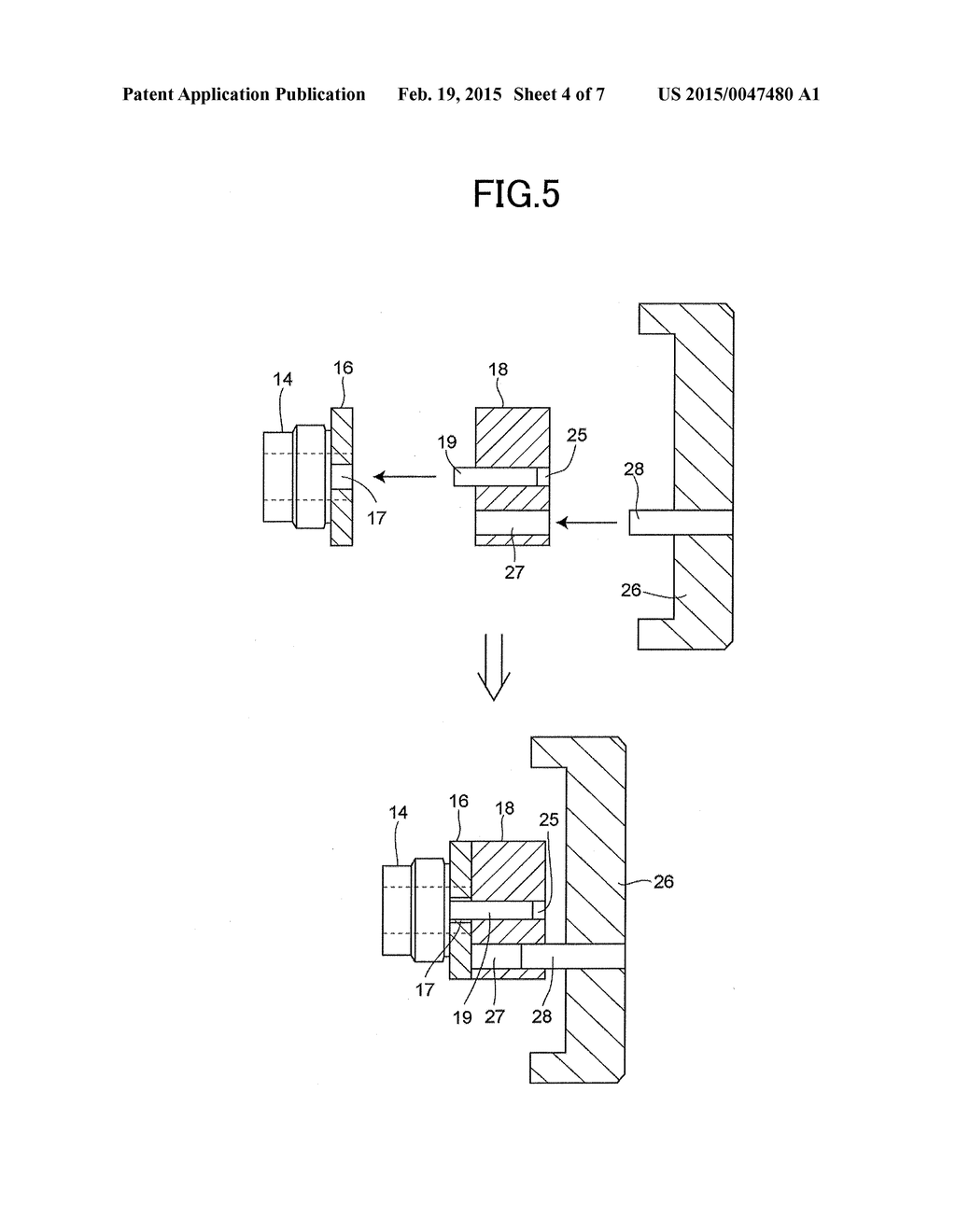 GUIDE BUSH ADJUSTING DEVICE - diagram, schematic, and image 05