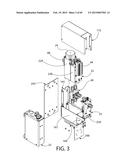 Pump Having an Automated Gas Removal and Fluid Recovery System and Method     Using a Gas Removal Reservoir Having an Internal Partition diagram and image