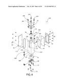 Pump Having an Automated Gas Removal and Fluid Recovery System and Method     Using a Gas Removal Reservoir Having an Internal Partition diagram and image