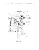 Pump Having an Automated Gas Removal and Fluid Recovery System and Method     Using a Gas Removal Reservoir Having an Internal Partition diagram and image