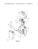 Pump Having an Automated Gas Removal and Fluid Recovery System and Method     Using a Gas Removal Reservoir Having an Internal Partition diagram and image