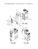 Pump Having an Automated Gas Removal and Fluid Recovery System and Method     Using a Gas Removal Reservoir Having an Internal Partition diagram and image