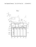 PAPER SHEET STORAGE CONTAINER AND PAPER SHEET HANDLING APPARATUS diagram and image