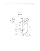 PAPER SHEET STORAGE CONTAINER AND PAPER SHEET HANDLING APPARATUS diagram and image