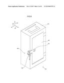 PAPER SHEET STORAGE CONTAINER AND PAPER SHEET HANDLING APPARATUS diagram and image