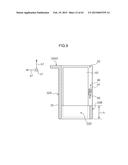 PAPER SHEET STORAGE CONTAINER AND PAPER SHEET HANDLING APPARATUS diagram and image