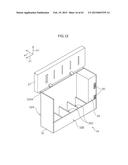 PAPER SHEET STORAGE CONTAINER AND PAPER SHEET HANDLING APPARATUS diagram and image