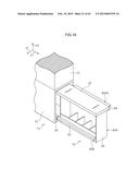 PAPER SHEET STORAGE CONTAINER AND PAPER SHEET HANDLING APPARATUS diagram and image