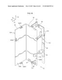 PAPER SHEET STORAGE CONTAINER AND PAPER SHEET HANDLING APPARATUS diagram and image