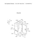 PAPER SHEET STORAGE CONTAINER AND PAPER SHEET HANDLING APPARATUS diagram and image