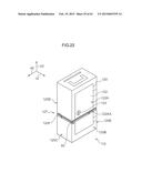 PAPER SHEET STORAGE CONTAINER AND PAPER SHEET HANDLING APPARATUS diagram and image