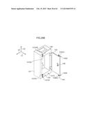 PAPER SHEET STORAGE CONTAINER AND PAPER SHEET HANDLING APPARATUS diagram and image