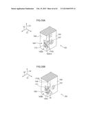 PAPER SHEET STORAGE CONTAINER AND PAPER SHEET HANDLING APPARATUS diagram and image