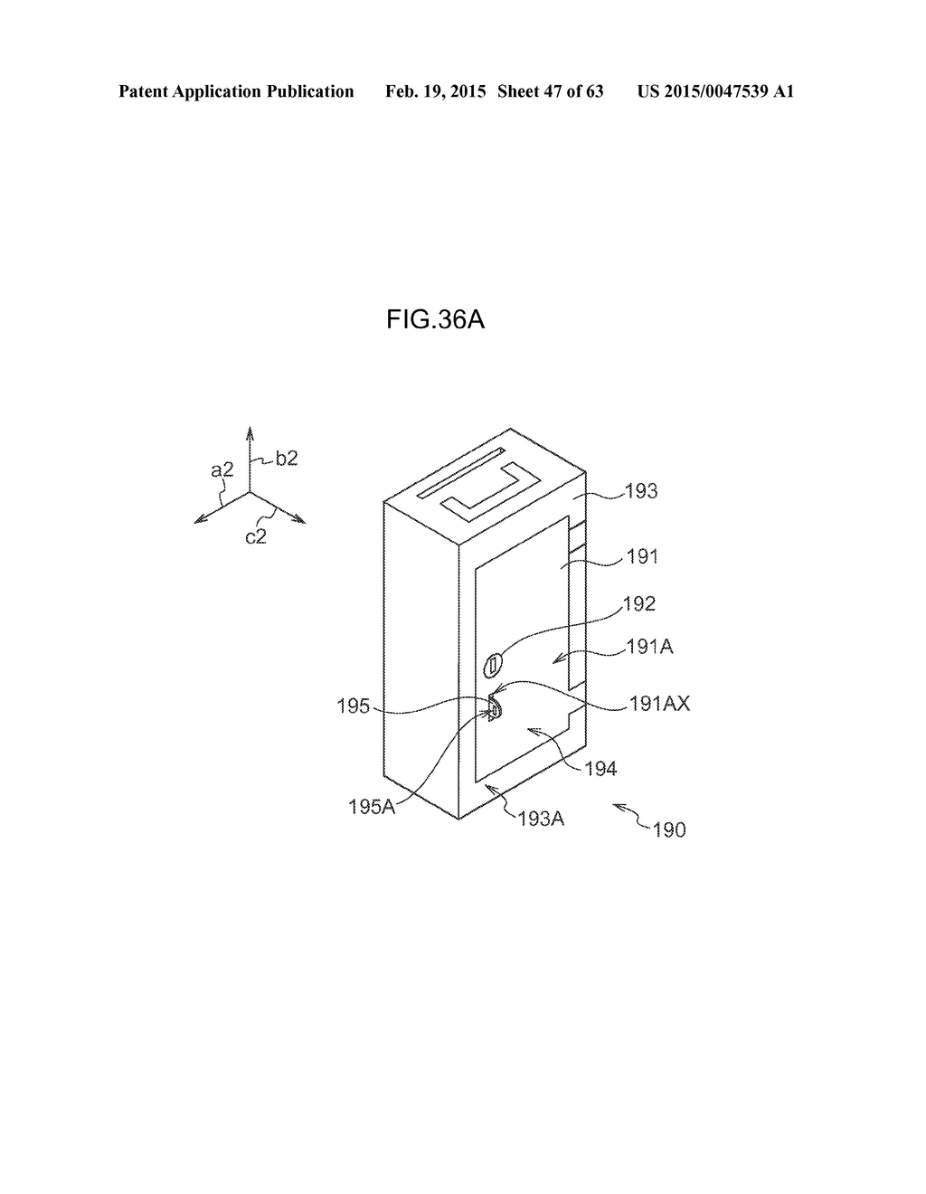 PAPER SHEET STORAGE CONTAINER AND PAPER SHEET HANDLING APPARATUS - diagram, schematic, and image 48