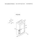 PAPER SHEET STORAGE CONTAINER AND PAPER SHEET HANDLING APPARATUS diagram and image