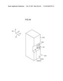 PAPER SHEET STORAGE CONTAINER AND PAPER SHEET HANDLING APPARATUS diagram and image