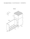 PAPER SHEET STORAGE CONTAINER AND PAPER SHEET HANDLING APPARATUS diagram and image